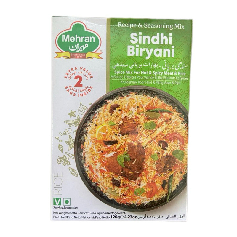 Sindhi Biryani 60gx2 Mehran | Shopee Malaysia