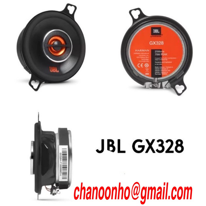 JBL 3.5" full Range Speaker GX328 31/2" Coaxial Car Audio Loudspeaker