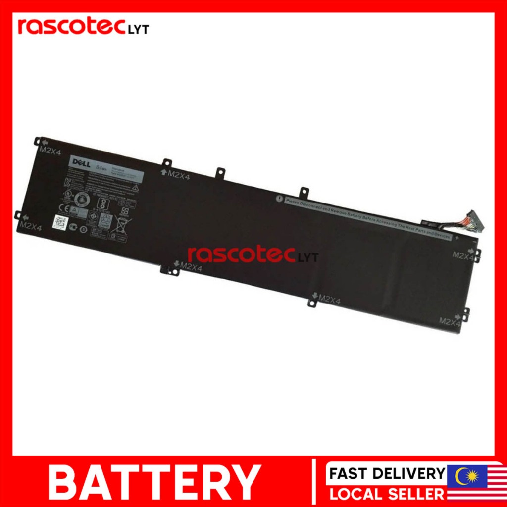 LAPTOP Battery for Del 6GTPY 5D91C P83F001 5041C 6GTPY 0GPM03 P56F002 ...