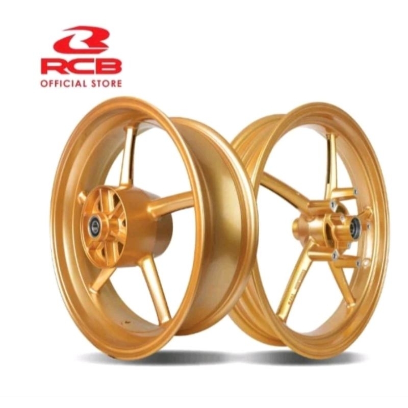 RCB R15 SP522 SPORT RIMS [ DEPAN 250 / REAR 350 X 17 INCHES ] RACING ...