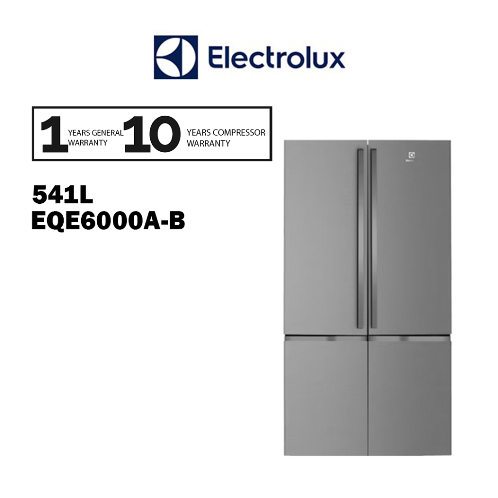 Electrolux 541L UltimateTaste 700 French Door Refrigerator EQE6000A-B ...