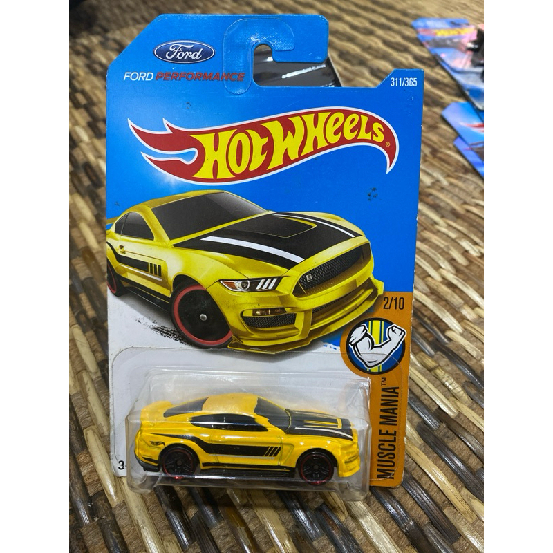 Hot Wheels Ford Shelby Gt350r Shopee Malaysia 8781