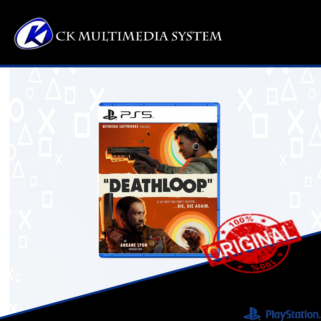 PS5 Deathloop (R3/ENG/CHN version) | Shopee Malaysia