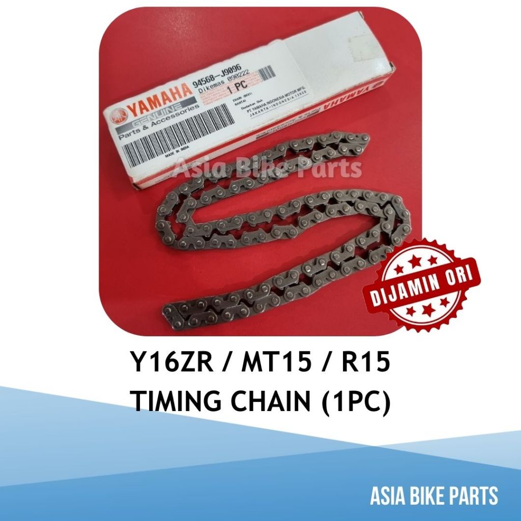 Yamaha Original Y16ZR / MT15 / R15 Timing Chain 94568J9096 Shopee