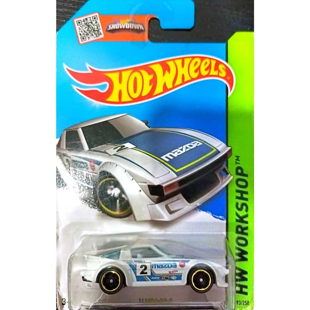 Mattel Hotwheels Mazda RX7 | Shopee Malaysia