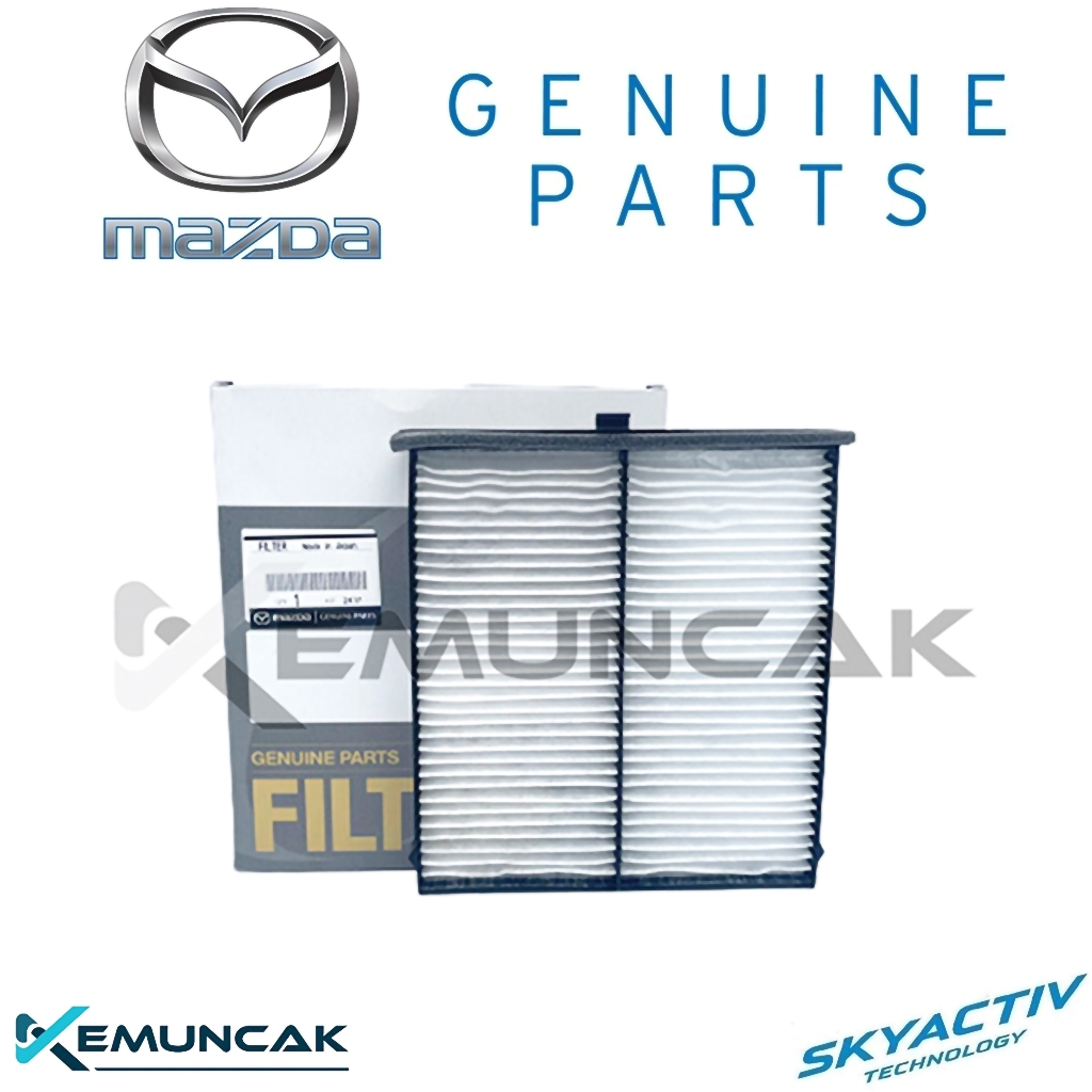 Genuine Mazda Skyactiv CABIN FILTER AIRCOND FILTER Mazda 3 Mazda 6 Mazda CX5 Shopee Malaysia