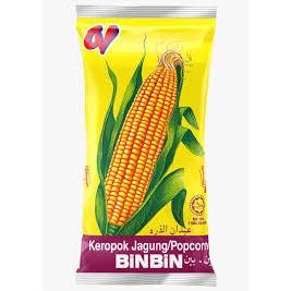 CV Keropok Bin Bin Jagung Stick Corn Snacks Jagung Bin 9g x 40s ...