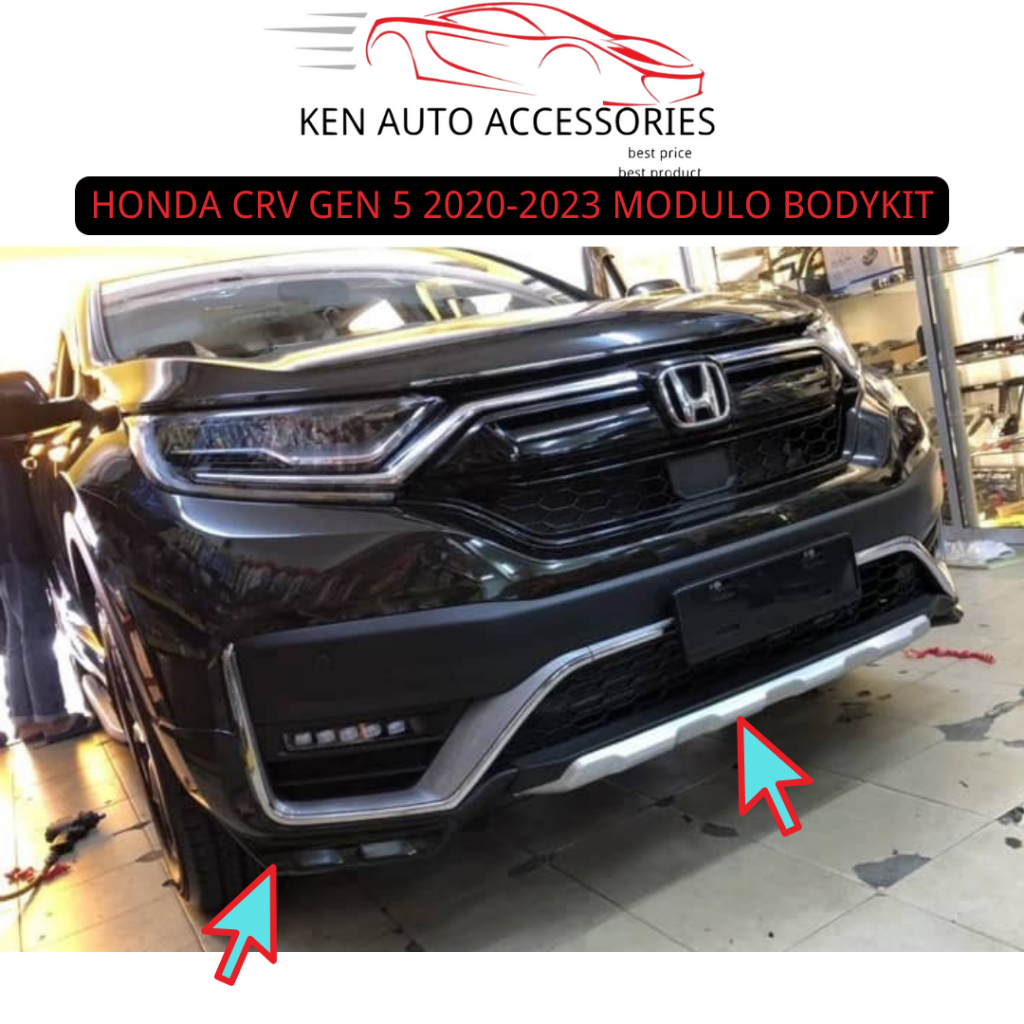 HONDA CRV 20202023 Gen 5 MODULO BODYKIT PP MATERIAL / ALL SPEC READY