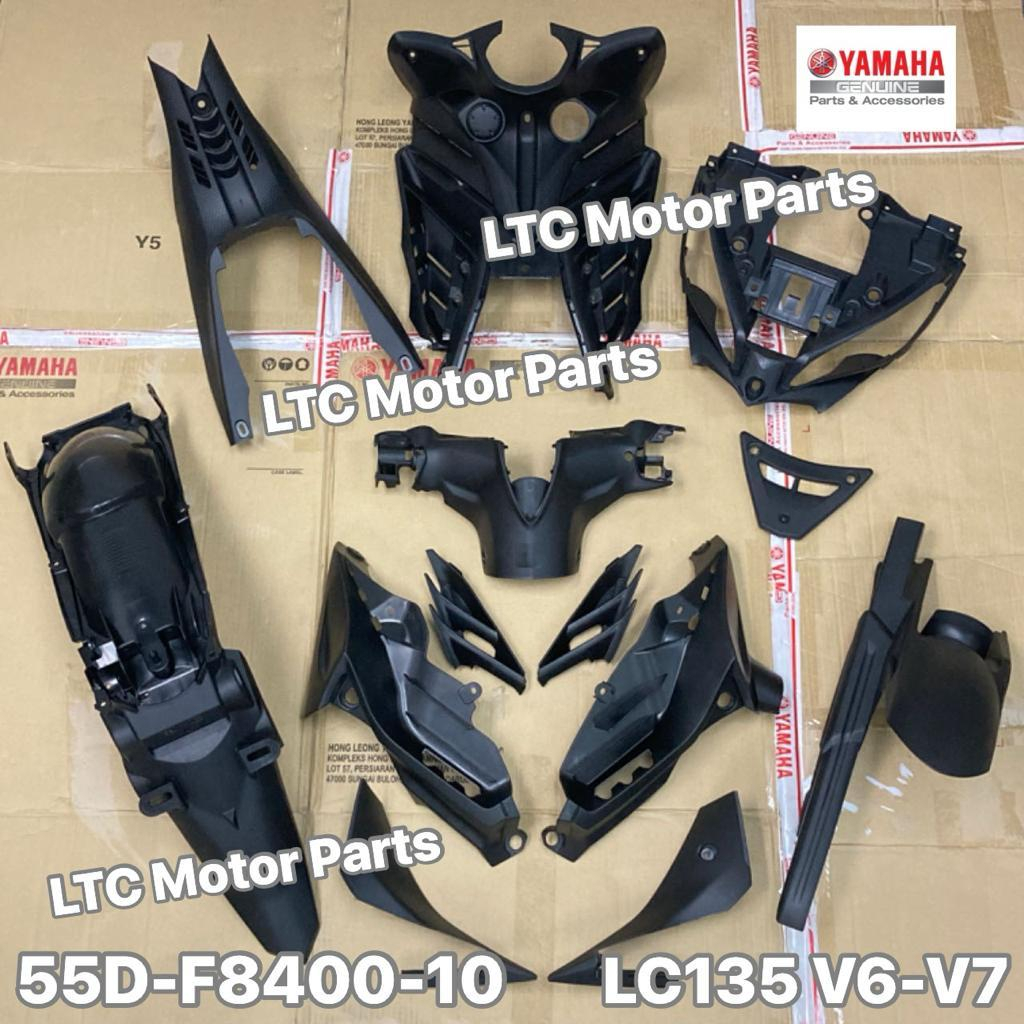 YAMAHA LC135 V2 V3 V4 V5 V6 V7 COVER SET PP NON COLOUR PARTS INNER SET ...