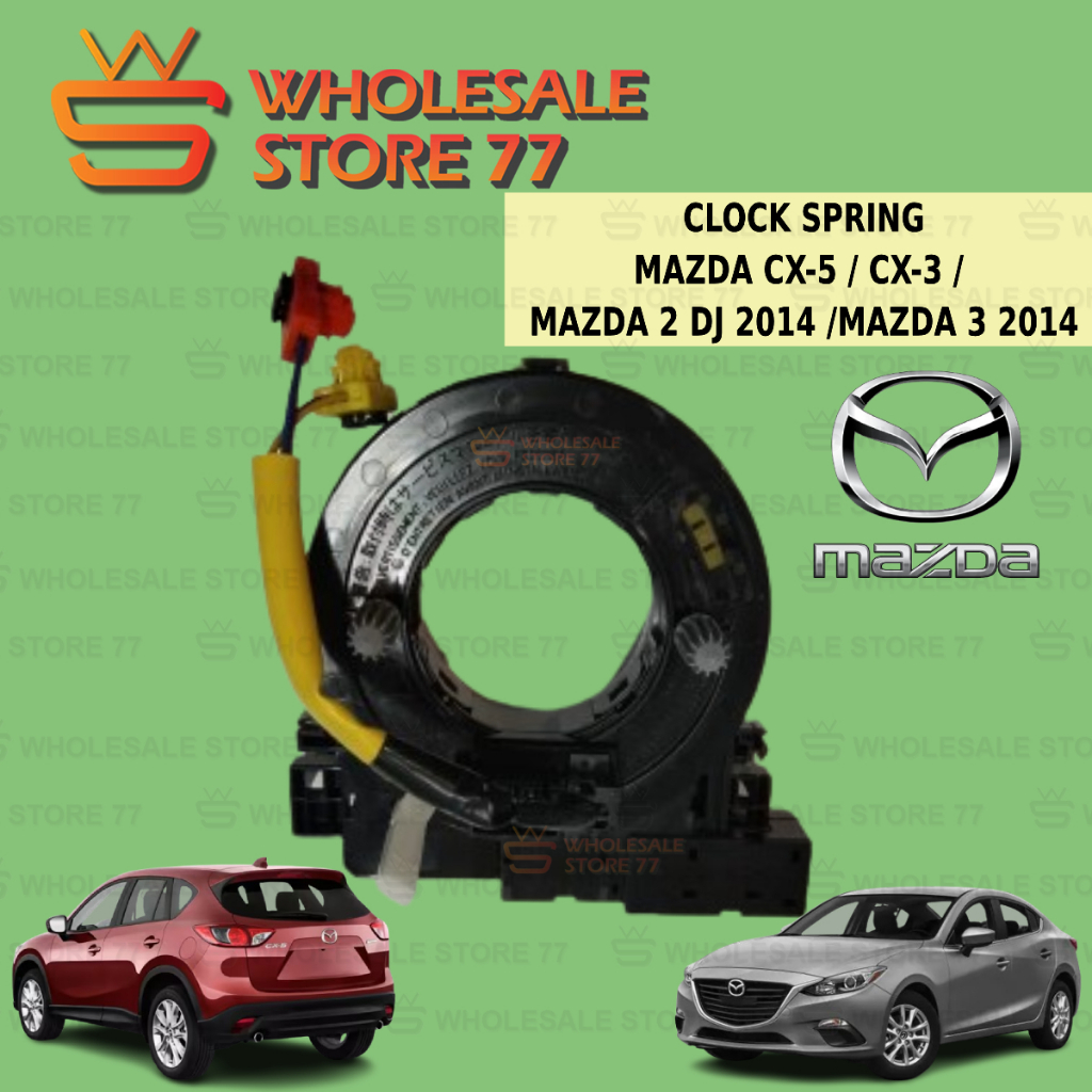 Warranty | Mazda CX5 CX-5/CX3 CX-3/Mazda 2 DJ 2014 / Mazda 3 2014 Clock ...