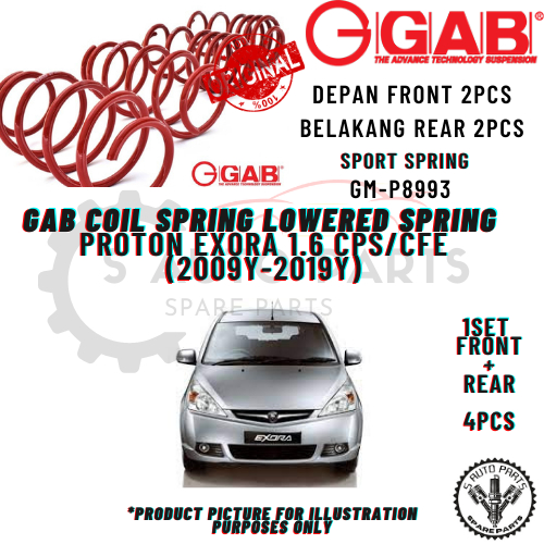 PROTON EXORA 1.6 CPS/CFE (2009Y-2019Y) (SET-PCS4 )GAB SUPER SPORT ...