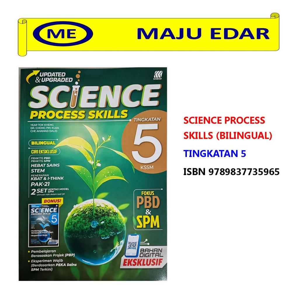 2024 [SASBADI] SCIENCE PROCESS SKILLS TINGKATAN 1/2/3/4/5 KSSM ...