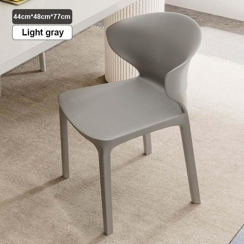 HAP Plastic Chair Dining Chair with PP Material Elegant Chair