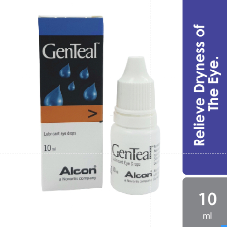 Alcon GenTeal Lubricant Eye Drops 10ML/ Genteal Eye Gel 10G | Shopee ...