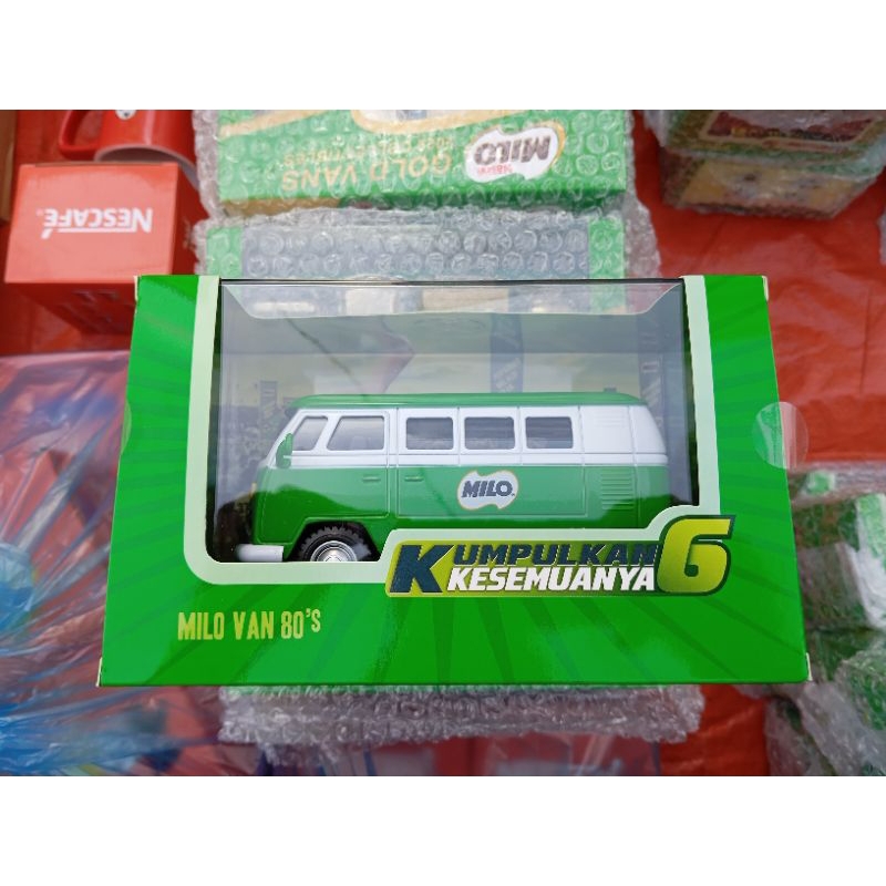 milo van size besar 1980,diecast | Shopee Malaysia