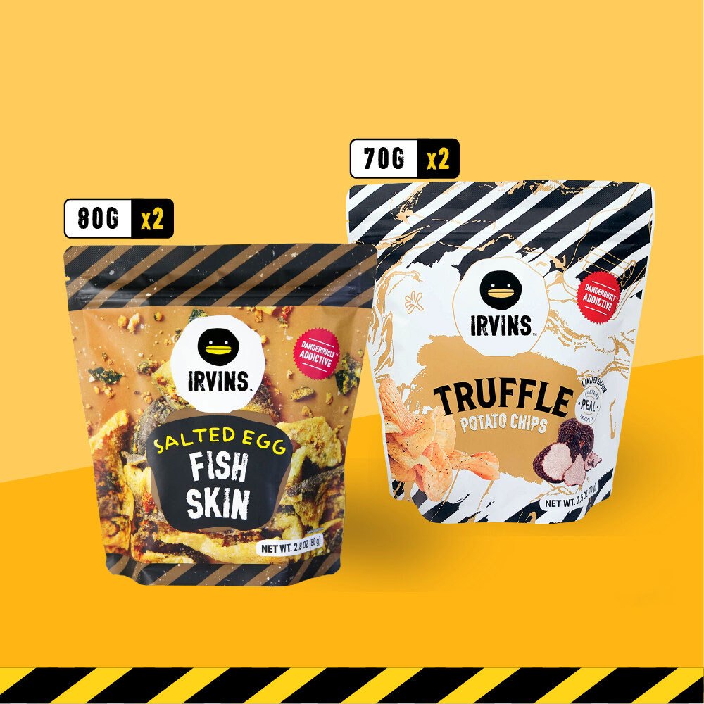IRVINS Variety Packs (Bundle of 4) | Shopee Malaysia