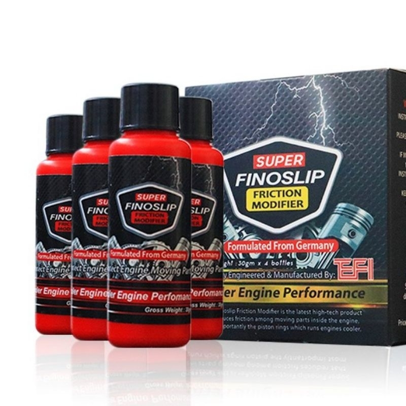 [ORIGINAL] SUPER FINOSLIP FRICTION MODIFIER ENGINE OIL TREATMENT EFI