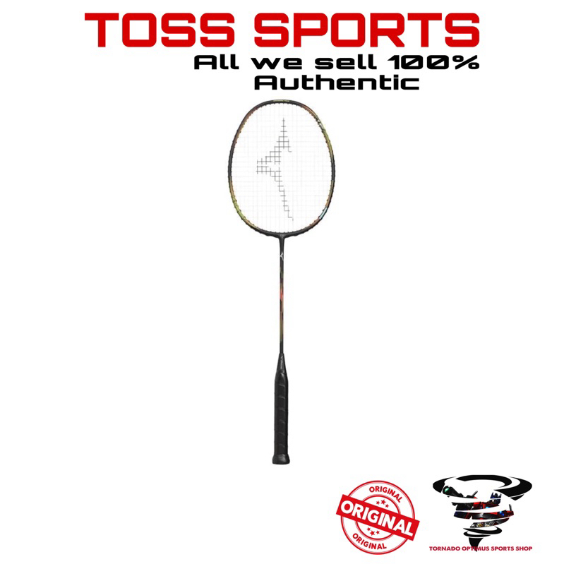 Mizuno Acrospeed 1 Focus Badminton Racket | Shopee Malaysia