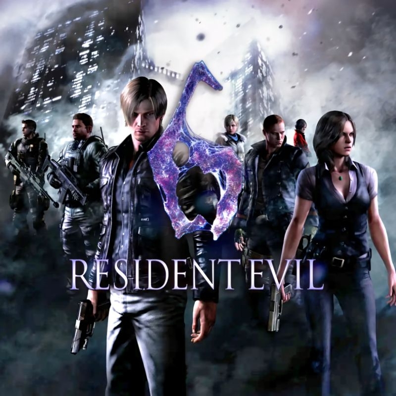 Resident Evil 6 Complete Edition [PC GAME] [DIGITAL DOWNLOAD] | Shopee ...