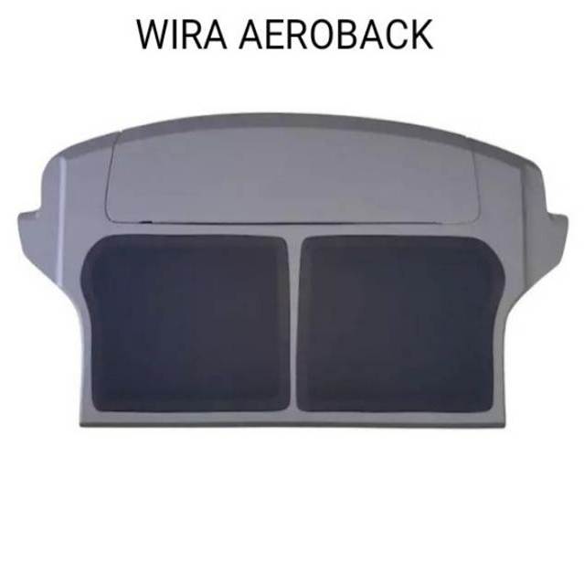 CAR REAR BACK SPEAKER BOARD FOR WIRA AEROBACK | Shopee Malaysia