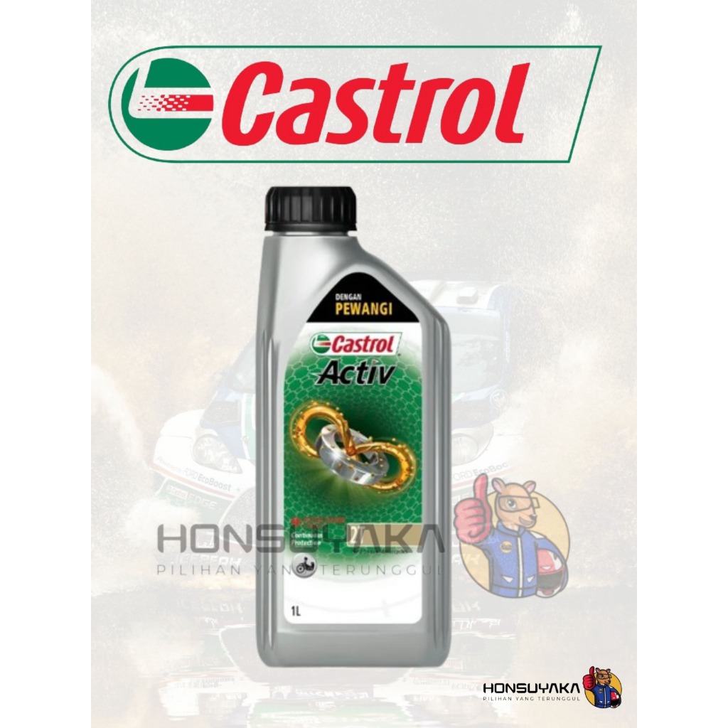 CASTROL ACTIV 2T OIL(1LITER) | Shopee Malaysia