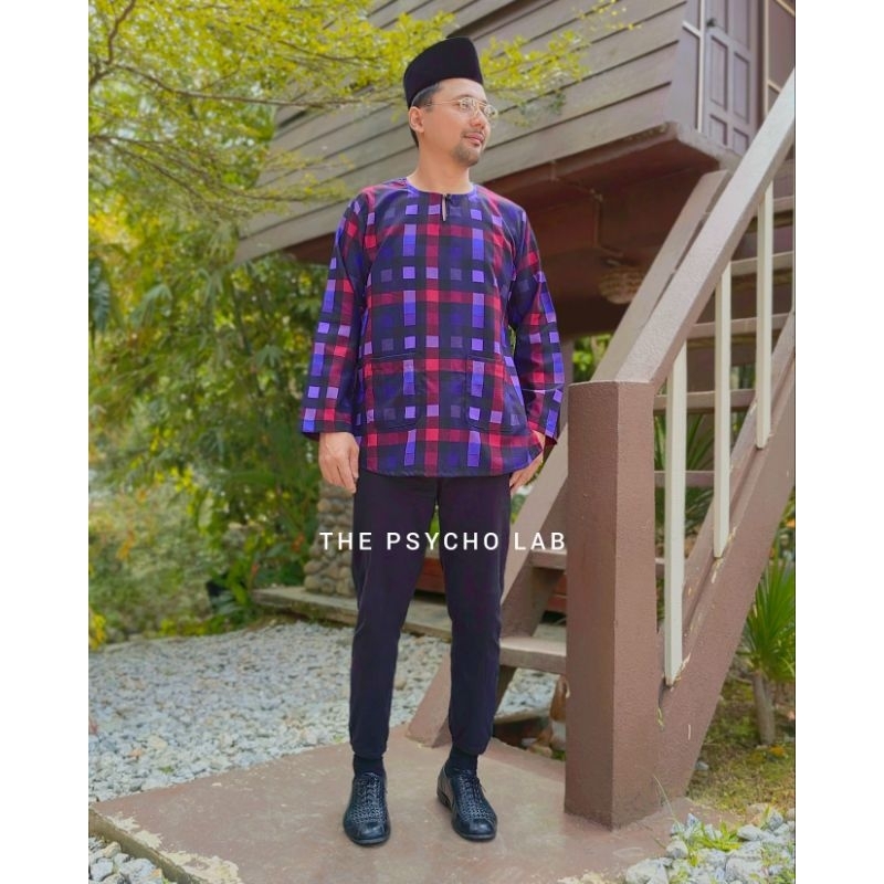TUAN BANGSAWAN by The Psycho Lab Limited Edition Baju Kurta Baju Melayu ...