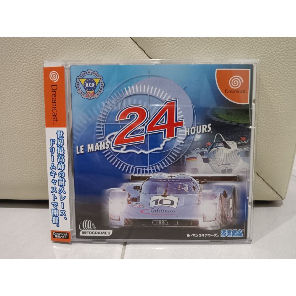 [USED] SEGA DC LE MANS 24 HOURS / SEGA DREAMCAST LE MANS 24 HOURS ...