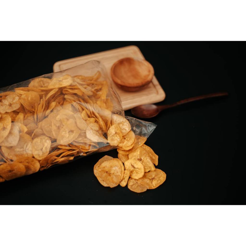 Kerepek Pisang Tanduk Banana Chips Homemade Original Flavour 1kg Shopee Malaysia 