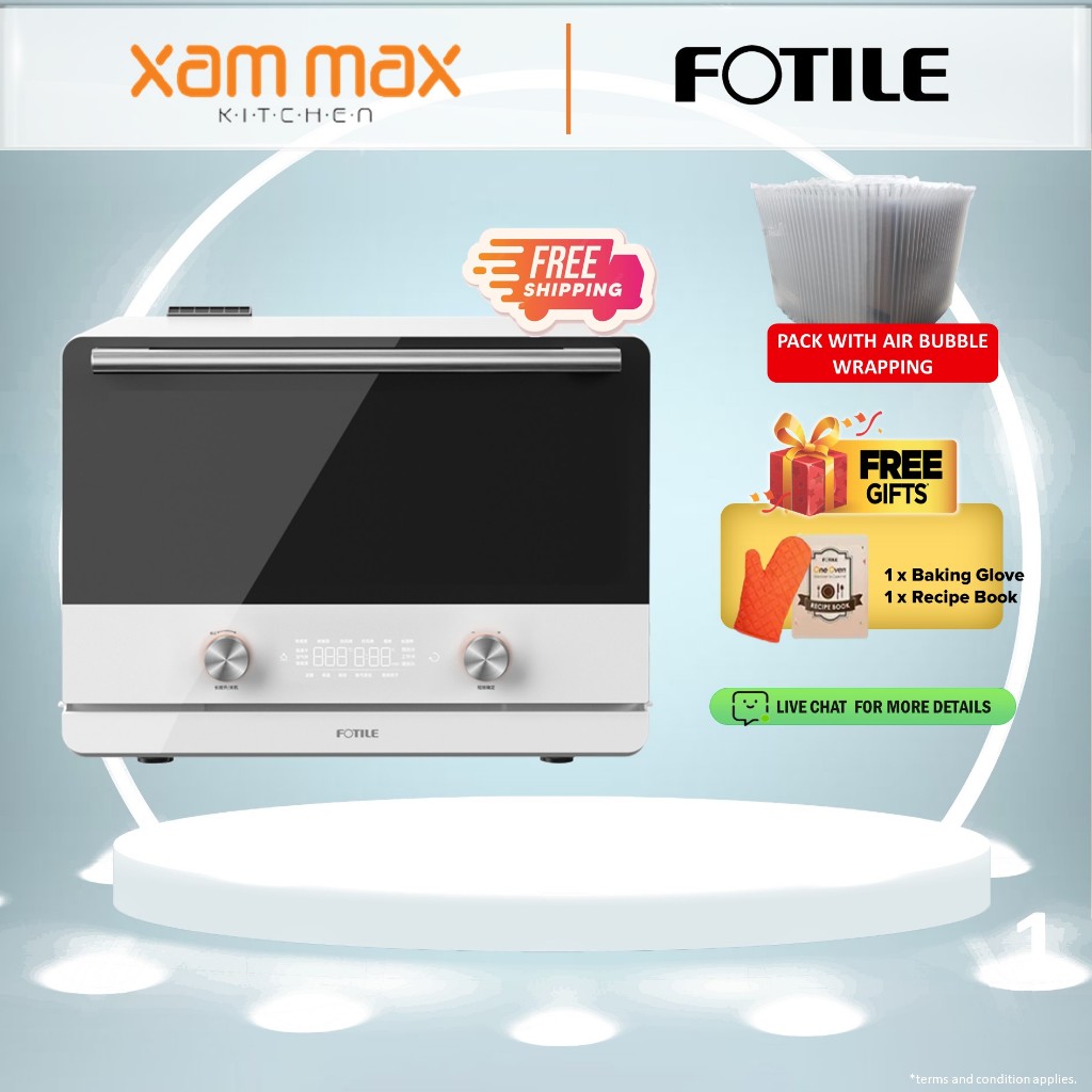 [FREEGIFT & FAST SHIPPING] EXTRA BUBBLE WRAP Fotile One Oven HYZK26-E1 ...