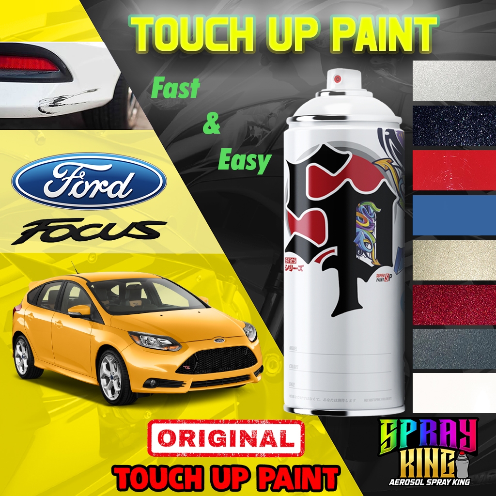 FORD FOCUS ( Touch Up Paint ) AIKKA 370ml Aerosol Car Spray Paint