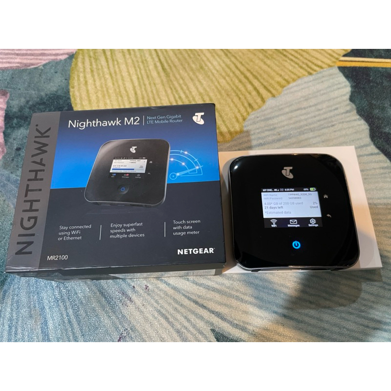 Netgear M2 Nighthawk Modified | Shopee Malaysia