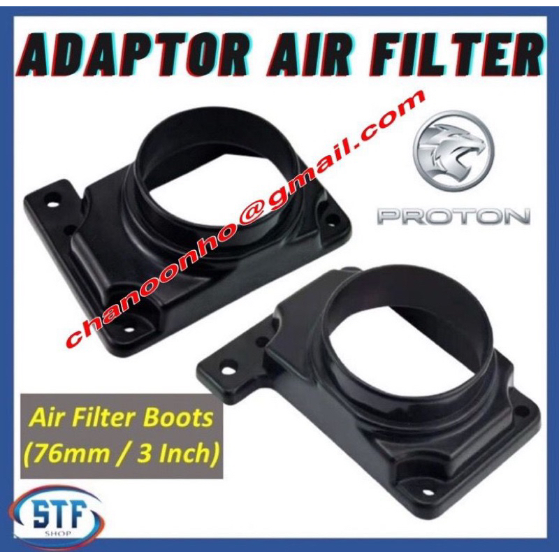 PROTON WIRA 1.6 INJECTION AIR FILTER BOOTS AIR FLOW ADAPTOR (76MM