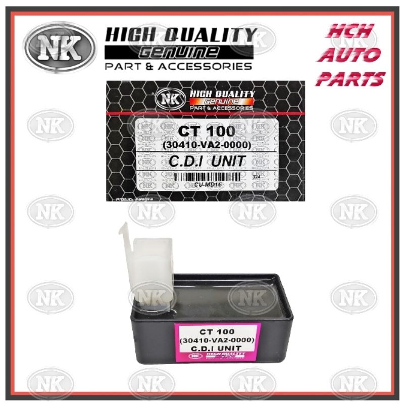 CDI UNIT - MODENAS - CT 100/ CT100 - 30410-VA2-0000 (NK) | Shopee Malaysia