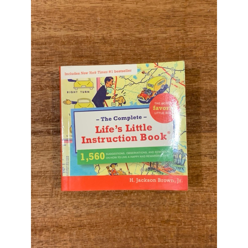  The Complete Life’s Little Instruction Book® by H. Jackson Brown, Jr
