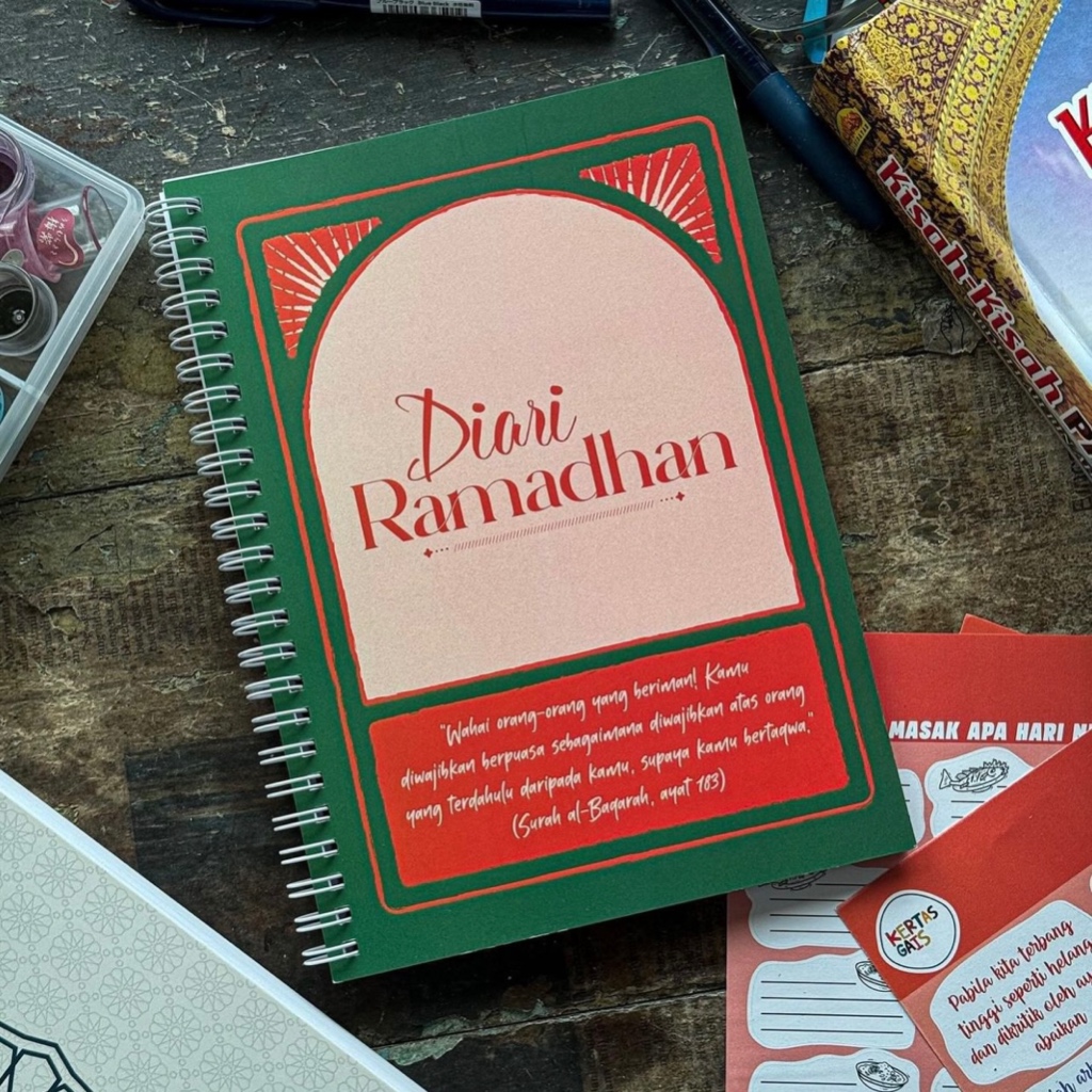 NOTEBOOK VIRAL - DIARI RAMADAN | Shopee Malaysia