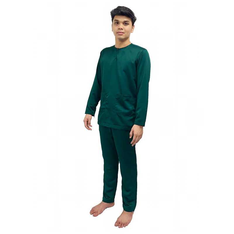 Baju Melayu Slim Fit Teluk Belanga (RAFT) | Shopee Malaysia