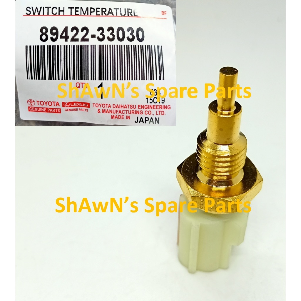 ORIGINAL Temperature Sensor Perodua Myvi Lagi Best & ICON / Alza / Axia