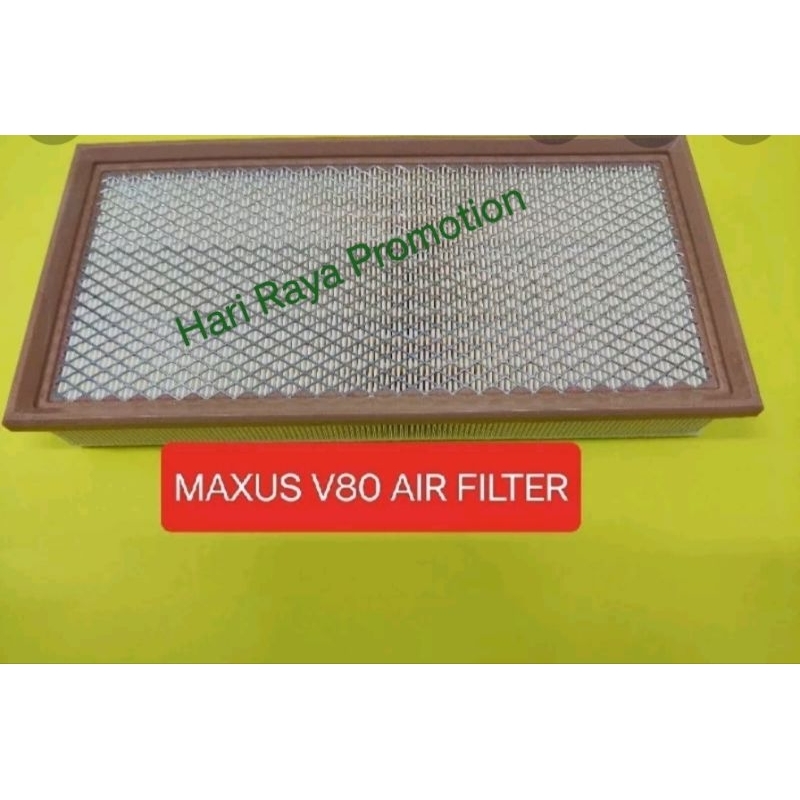 MAXUS V80 AIR FILTER (Promotion) | Shopee Malaysia