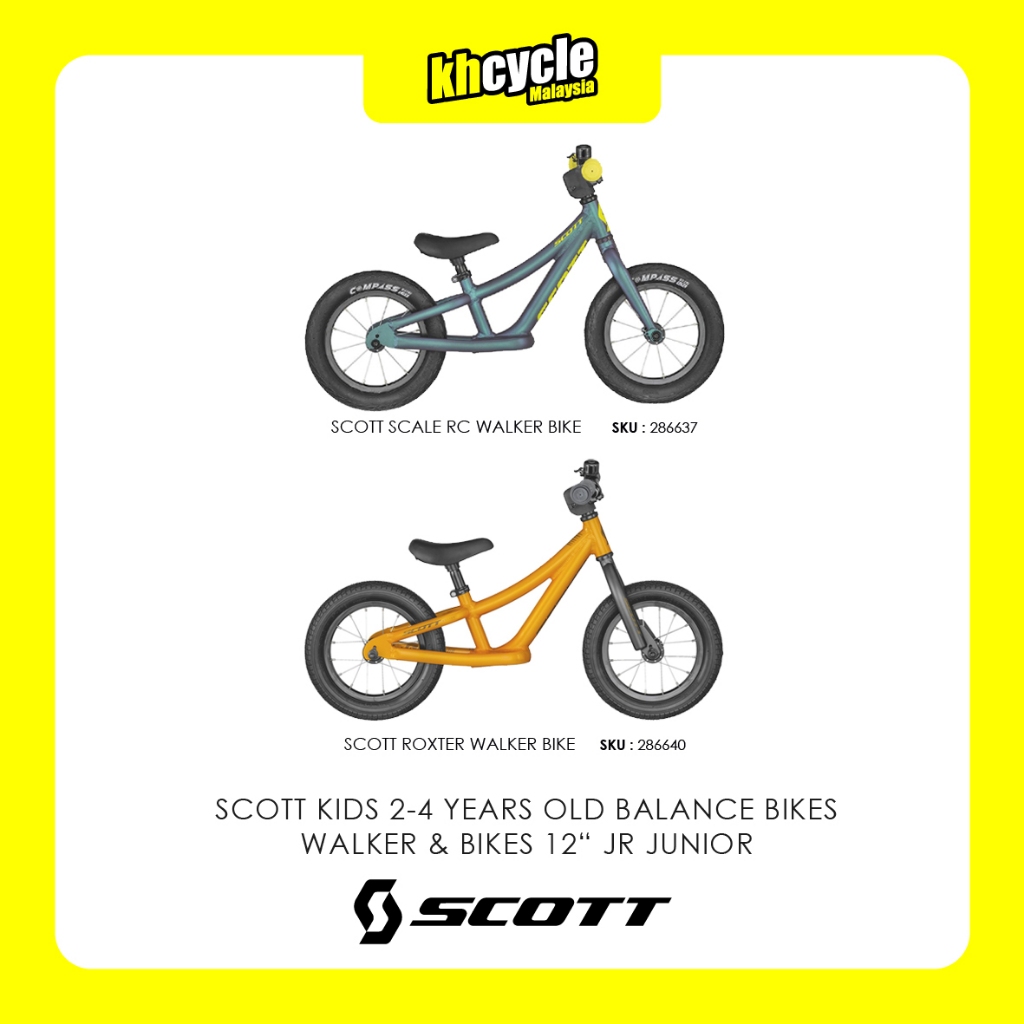 Balance bike scott hotsell