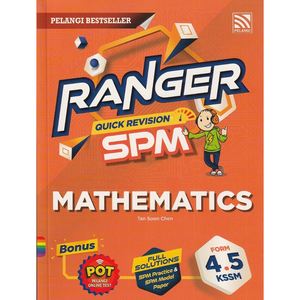 RANGER QUICK REVISION SPM MATHEMATICS | Shopee Malaysia