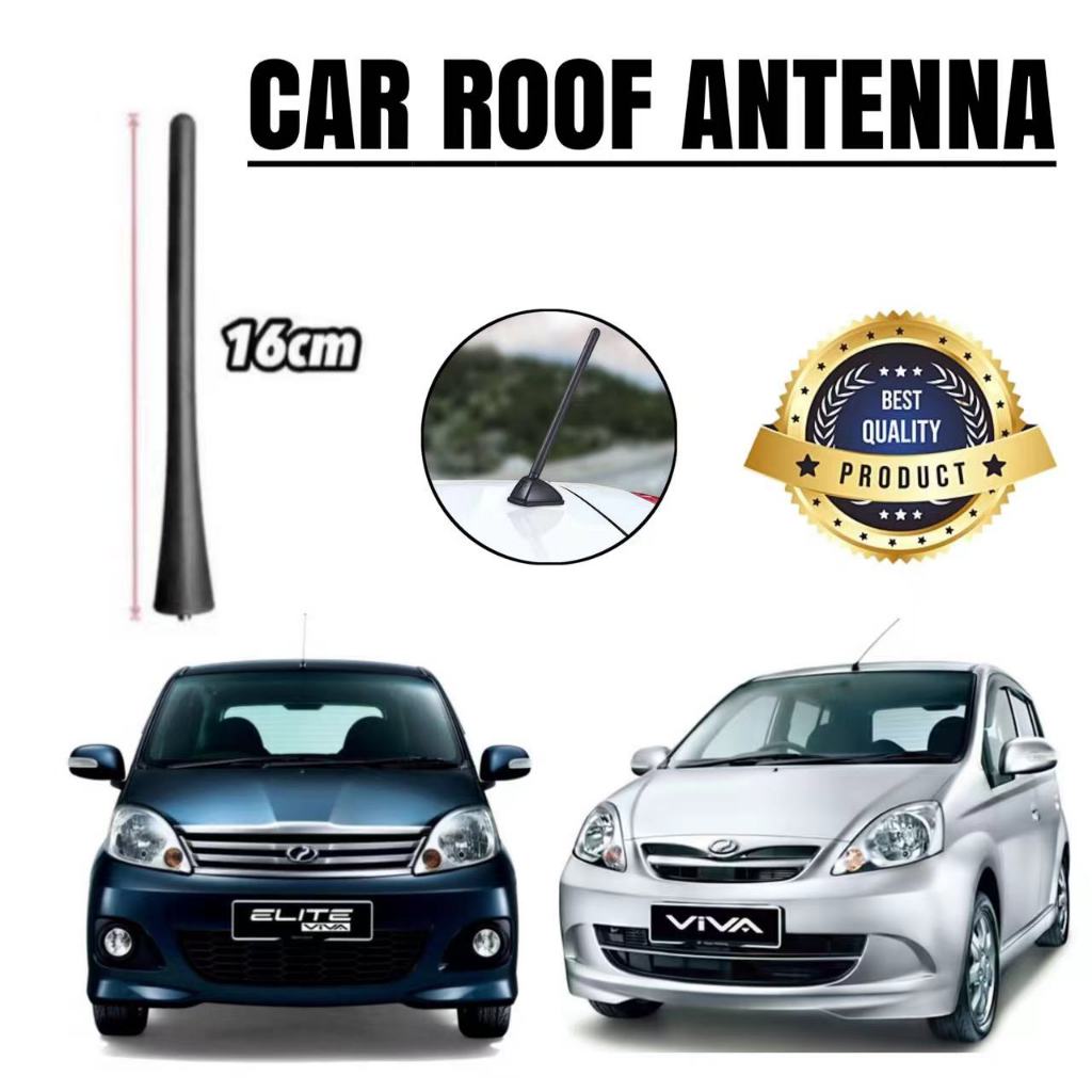 OEM PERODUA VIVA ANTENNA Car Roof Radio Antenna Pole FM Radio Antenna ...