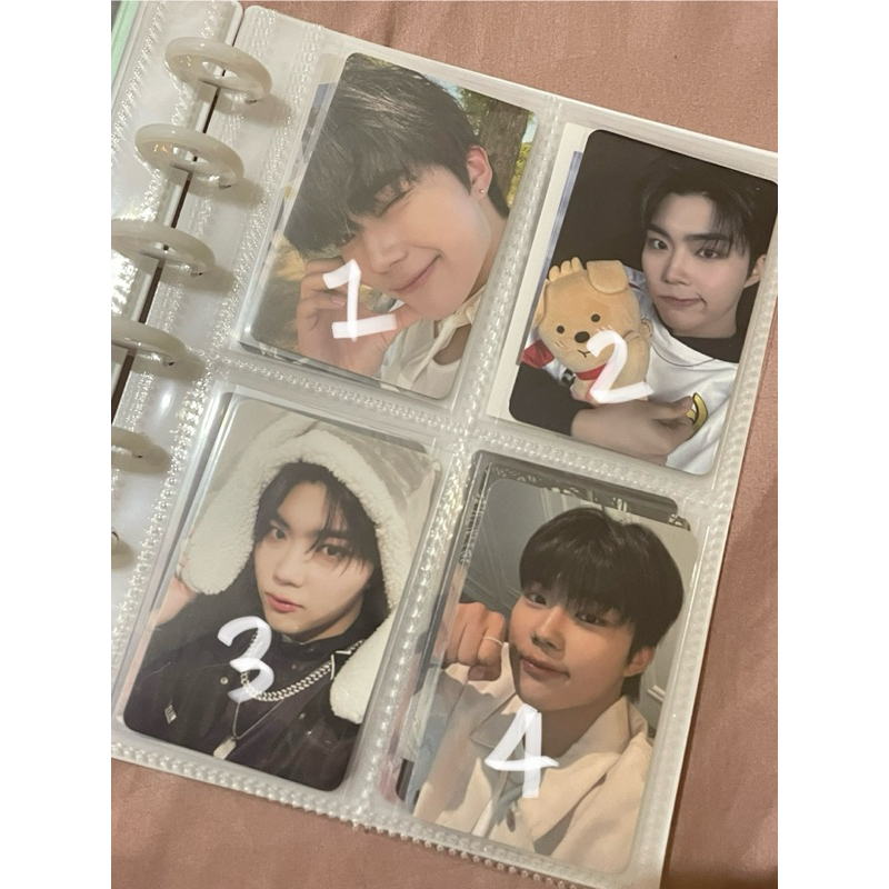 ZEROBASEONE ZB1 GUNWOOK OFFICIAL PHOTOCARDS PCS | Shopee Malaysia