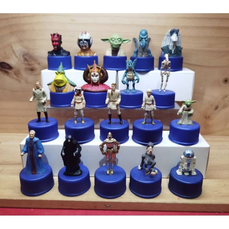 Star Wars Pepsi Bottle Cap Collection Series 2/24 | Shopee Malaysia