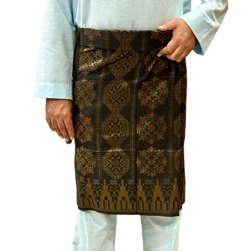 Sampin Tenun Asli Samping Instant Dewasa | Sampin Raya 2024 | Ready ...