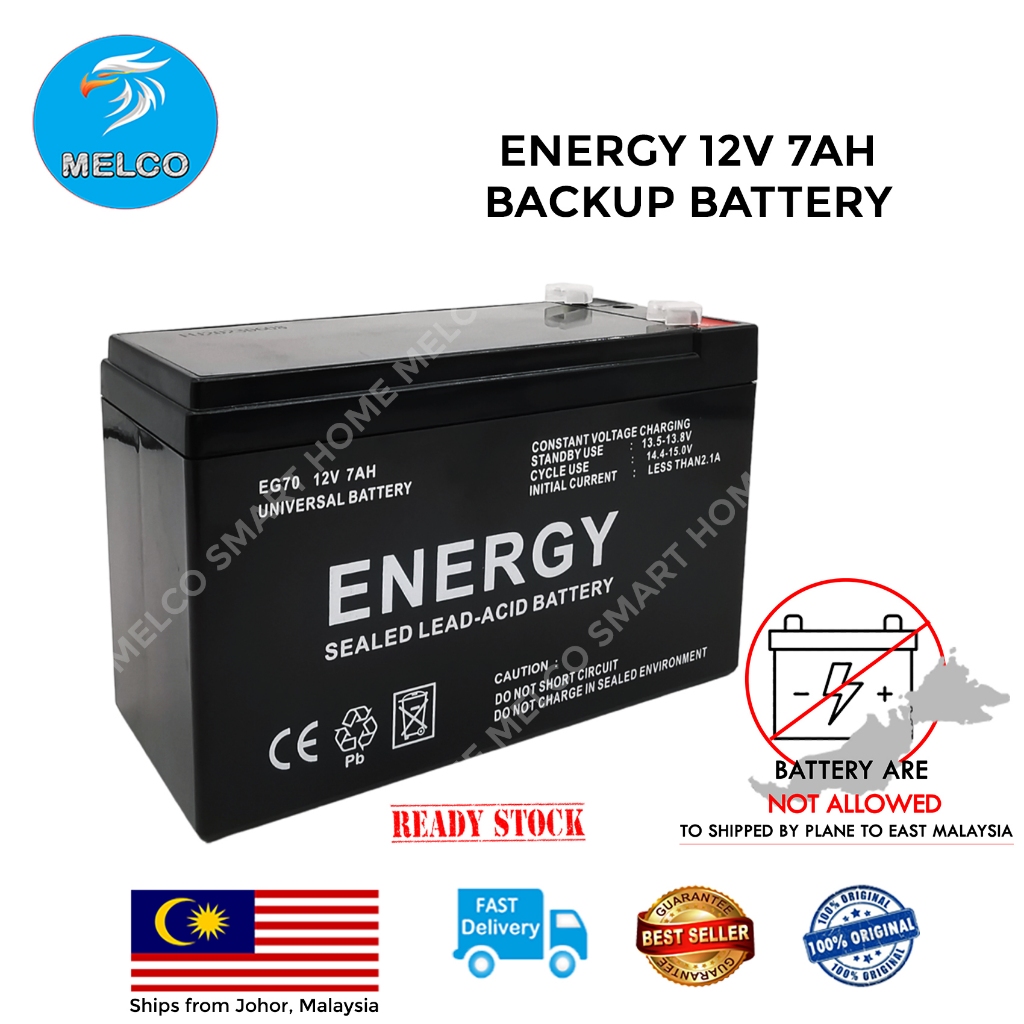 Limited offer Battery 7.0 AH Energy Home Alarm /Battery Backup 12V 7AH