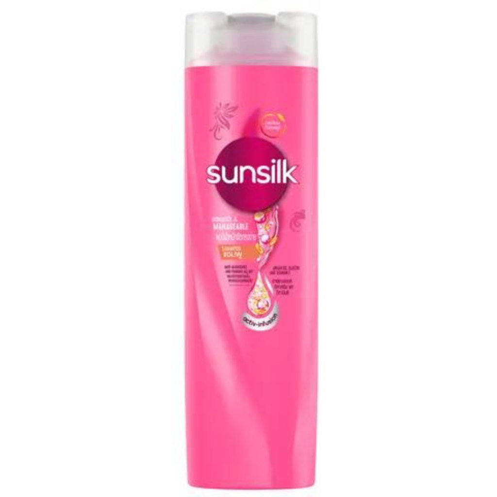 Sunsilk Smooth And Manageable Shampoo 300ml Shopee Malaysia 6533