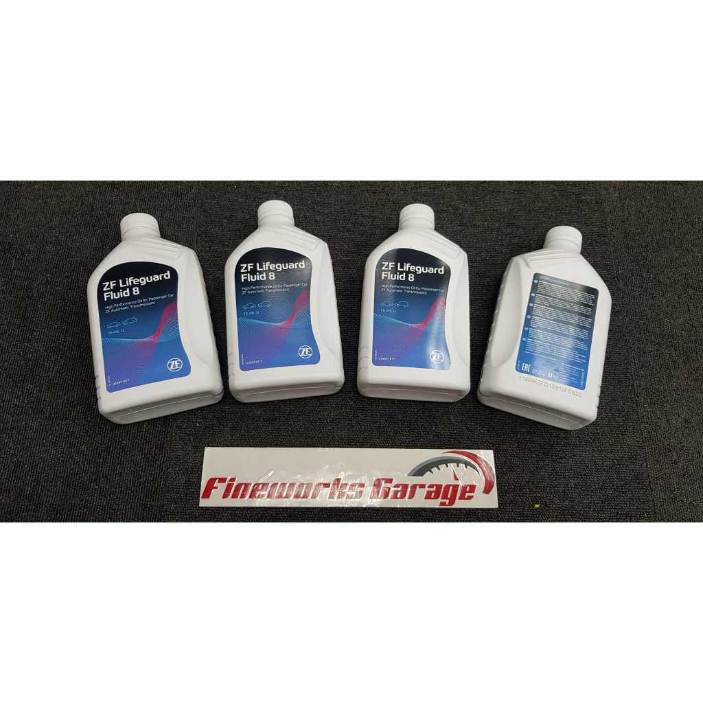BMW ZF8 ATF AUTOMATIC TRANSMISSION FLUID 1L 100 ORIGINAL (CLEARANCE