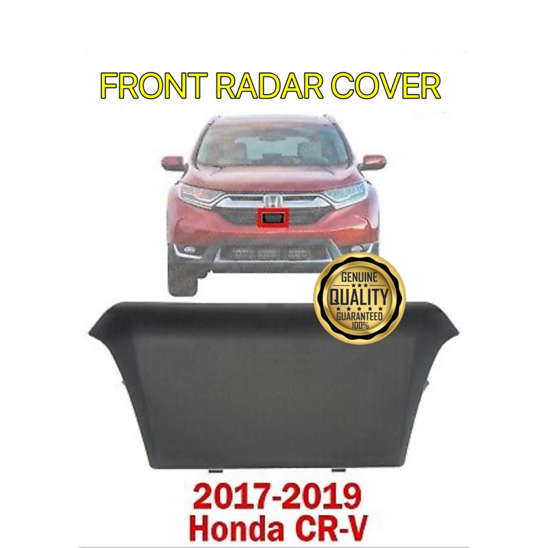 HONDA CRV 2017 -2020 FRONT RODAR COVER FRONT GRILLE MOLDING SENSOR ...