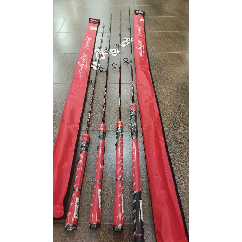 Xzoga JAP JA-S Japan Customize spinning Rod | Shopee Malaysia