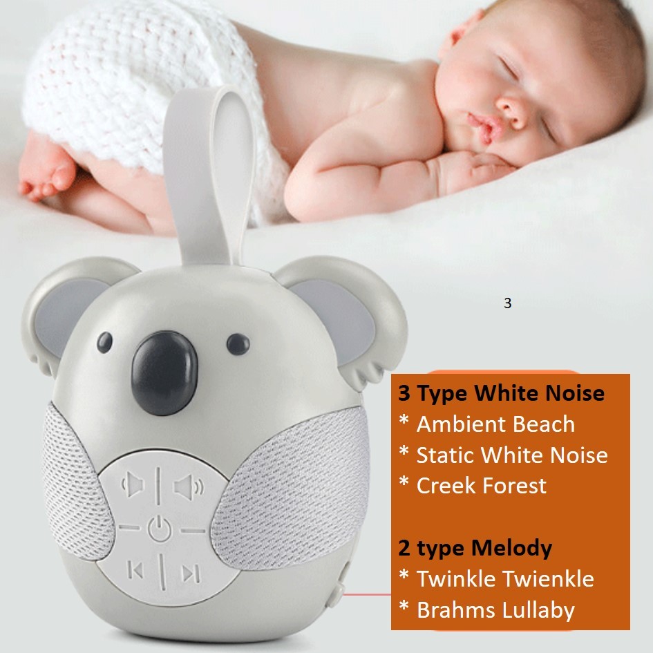 730Baby Owl Baby Sleep Aid Machine Soother Sleep Helper Portable Sound ...
